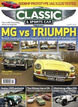 Classic & Sports Car – June 2013