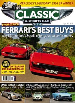 Classic & Sports Car – June 2014