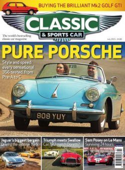 Classic & Sports Car – June 2015