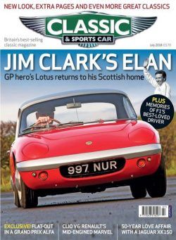 Classic & Sports Car – June 2018