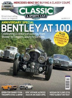 Classic & Sports Car – June 2019