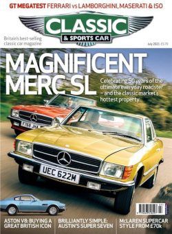 Classic & Sports Car – June 2021