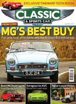 Classic & Sports Car – March 2015