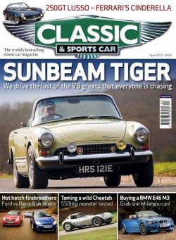 Classic & Sports Car – March 2017