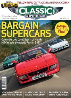 Classic & Sports Car – March 2019