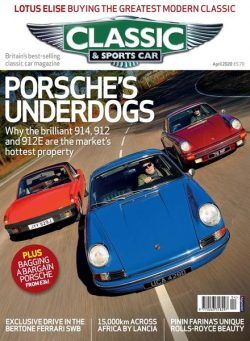 Classic & Sports Car – March 2020