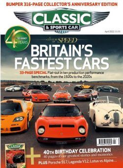 Classic & Sports Car – March 2022