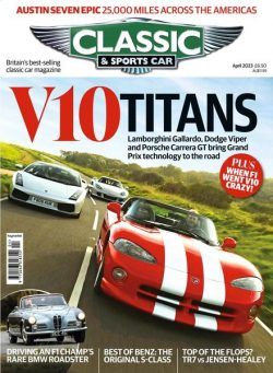 Classic & Sports Car – March 2023