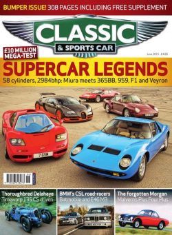 Classic & Sports Car – May 2015