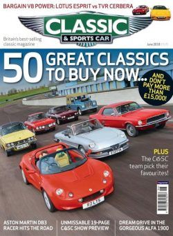 Classic & Sports Car – May 2018