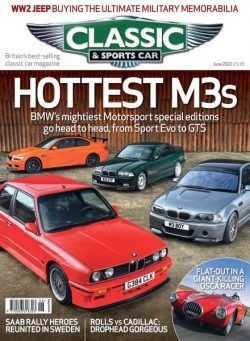 Classic & Sports Car – May 2022