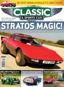 Classic & Sports Car – November 2015