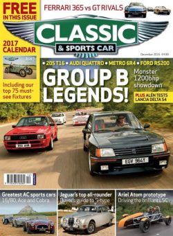 Classic & Sports Car – November 2016