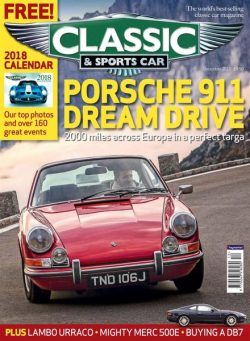 Classic & Sports Car – November 2017