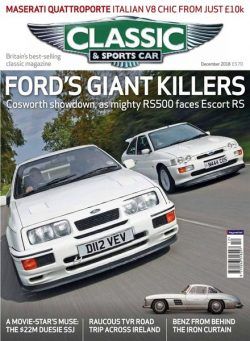 Classic & Sports Car – November 2018