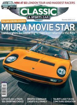 Classic & Sports Car – November 2019