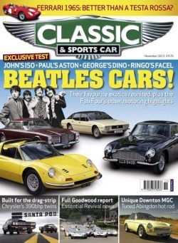 Classic & Sports Car – October 2013