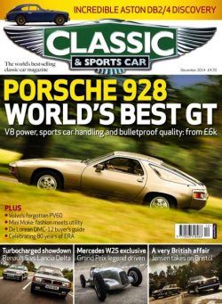 Classic & Sports Car – October 2014