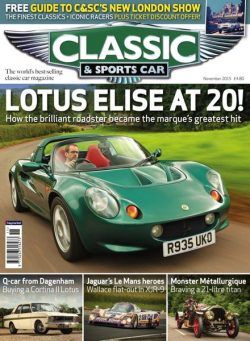 Classic & Sports Car – October 2015