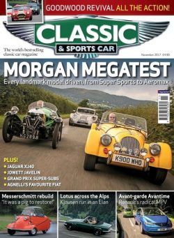 Classic & Sports Car – October 2017