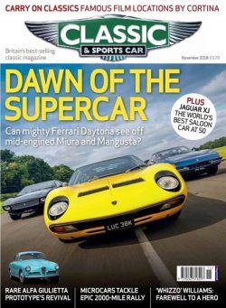 Classic & Sports Car – October 2018