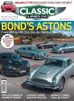 Classic & Sports Car – October 2019