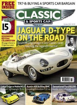 Classic & Sports Car – September 2013