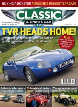 Classic & Sports Car – September 2017