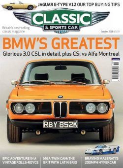 Classic & Sports Car – September 2018