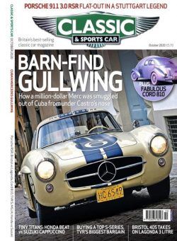 Classic & Sports Car – September 2020