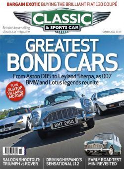 Classic & Sports Car – September 2021