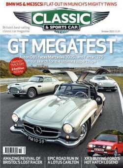 Classic & Sports Car – September 2022