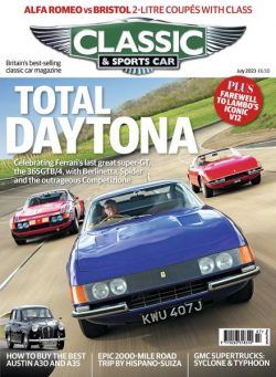 Classic & Sports Car UK – July 2023