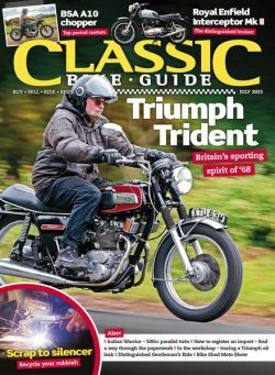 Classic Bike Guide – July 2023