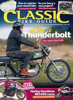 Classic Bike Guide – June 2023