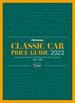 Classic Car Price Guide – June 2023