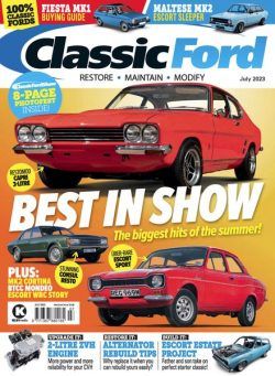 Classic Ford – 09 June 2023