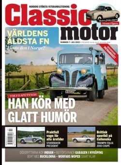 Classic Motor – juli 2023