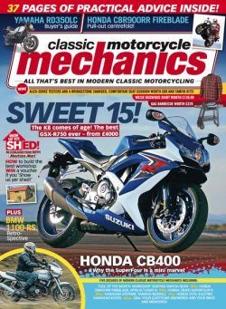 Classic Motorcycle Mechanics – June 2023