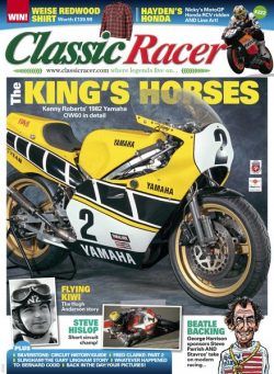 Classic Racer – July-August 2023