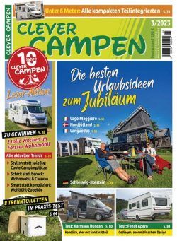 Clever Campen – Juni 2023