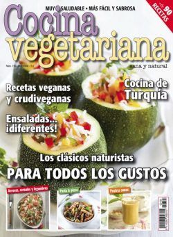 Cocina Vegetariana – junio 2023