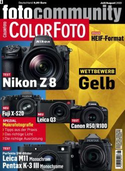 ColorFoto – Juni 2023