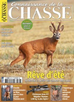 Connaissance de la Chasse – Juillet 2023