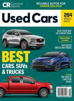 Consumer Reports Cars & Technology Guides – June 2023