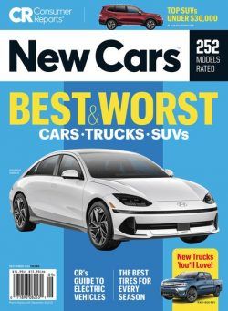 Consumer Reports New Cars – September 2023