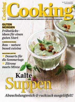 Cooking Austria – 23 Juni 2023