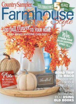 Country Sampler Farmhouse Style – June 2023