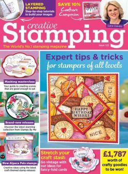 Creative Stamping – May 2023