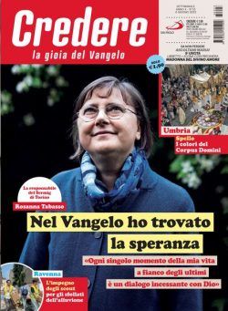 Credere – 1 Giugno 2023